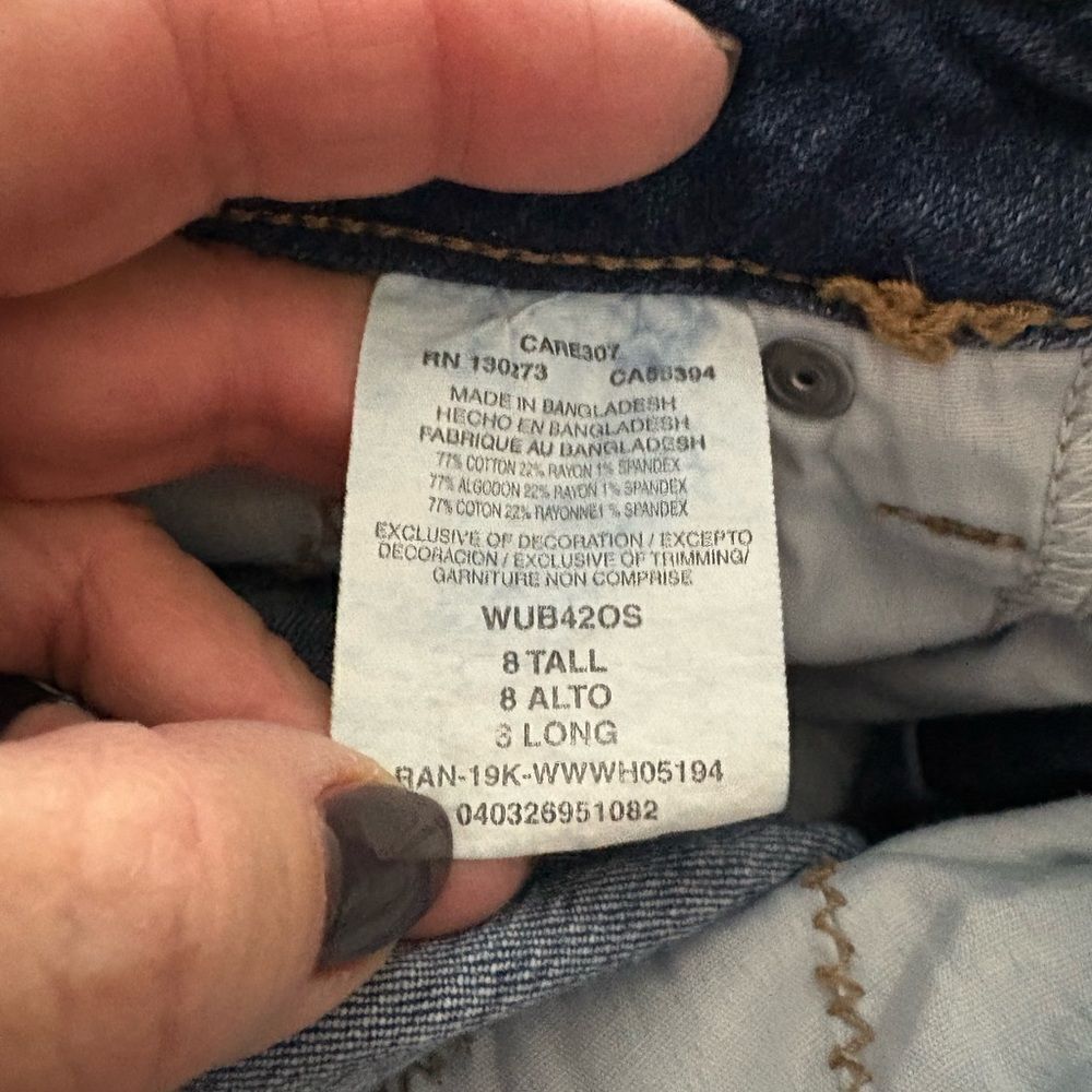 Aura From Wrangler By Women Boot Cut Jeans - Picture 7 of 7